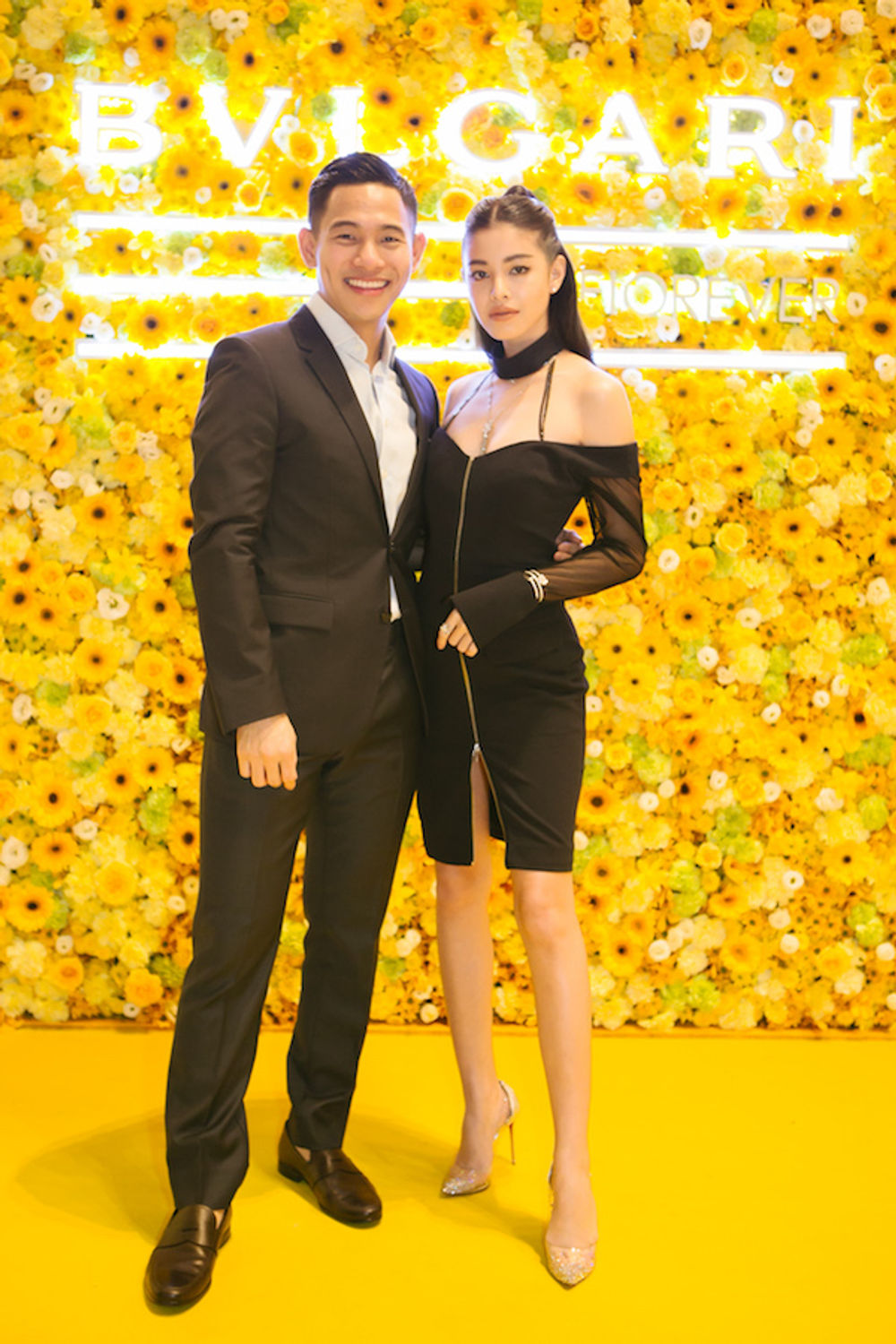 Stars Turned Up in Bvlgari Fiorever for the Opening of Bvlgari Iconsiam