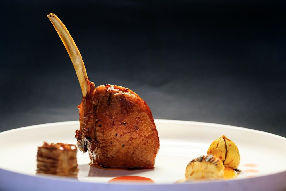 Duomo’s Chef Ciccio Sultano Cooks Up A Michelin-Worthy Meal at La Scala