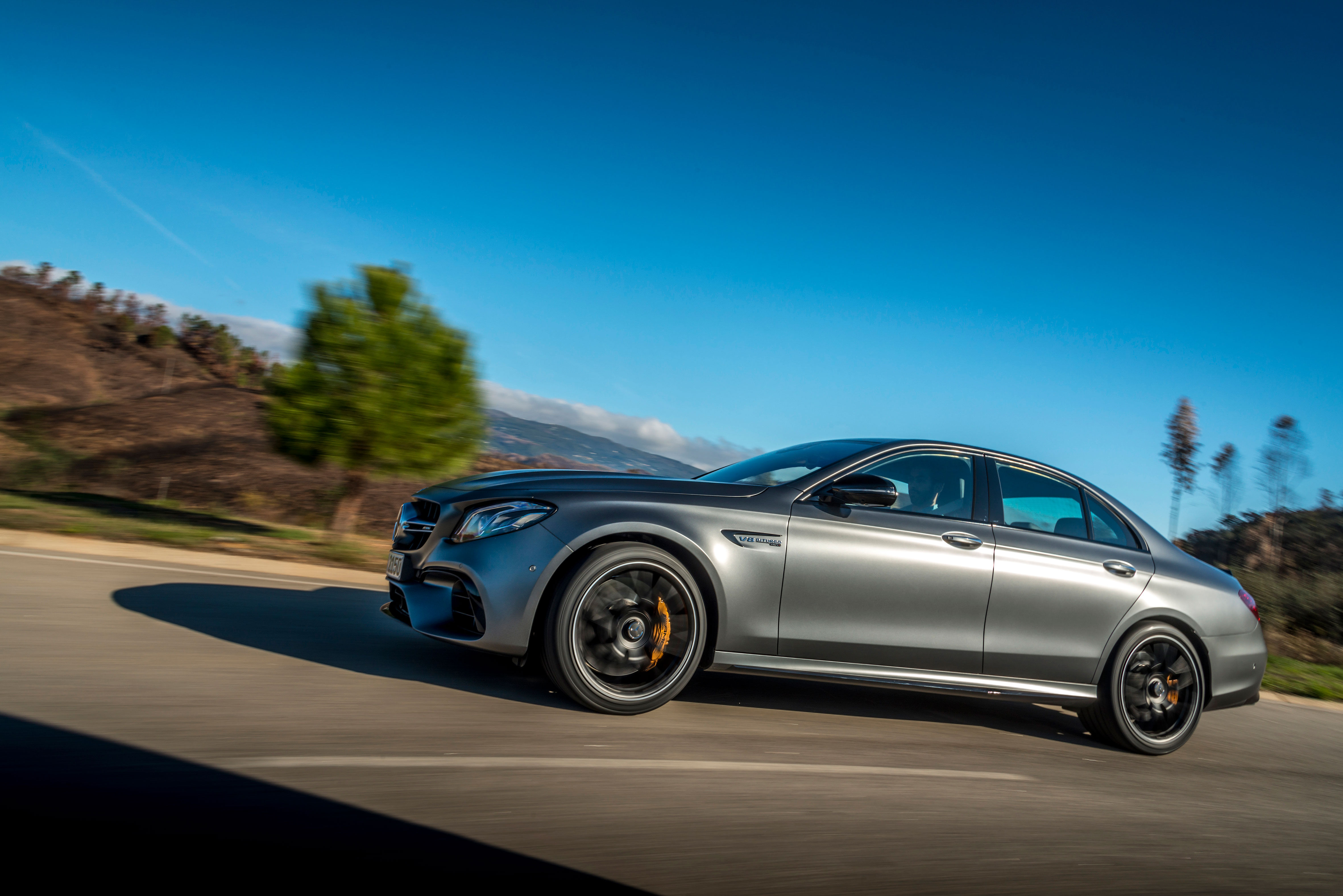 Mercedes AMG e63 s 4matic Safety car