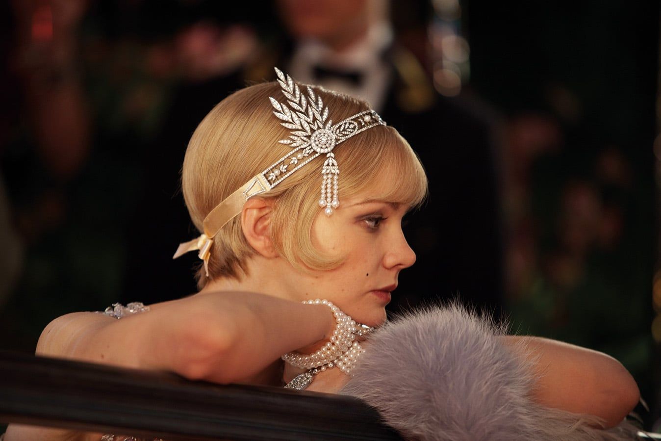 Gatsby 2025 headpiece spotlight