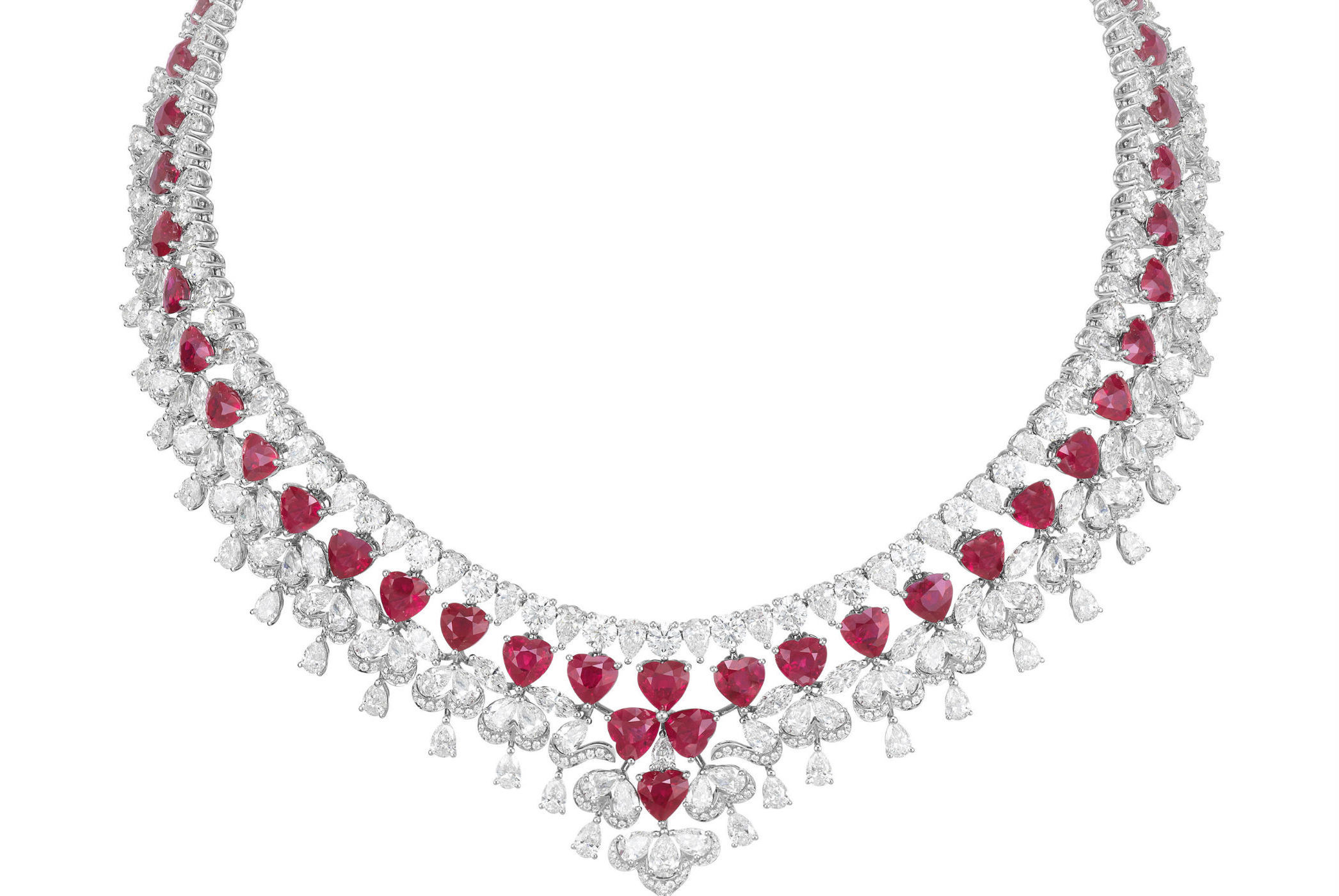 chopard ruby necklace