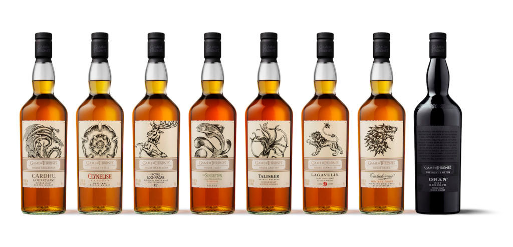 Winter is here: The Game of Thrones scotch whiskies are now in Singapore