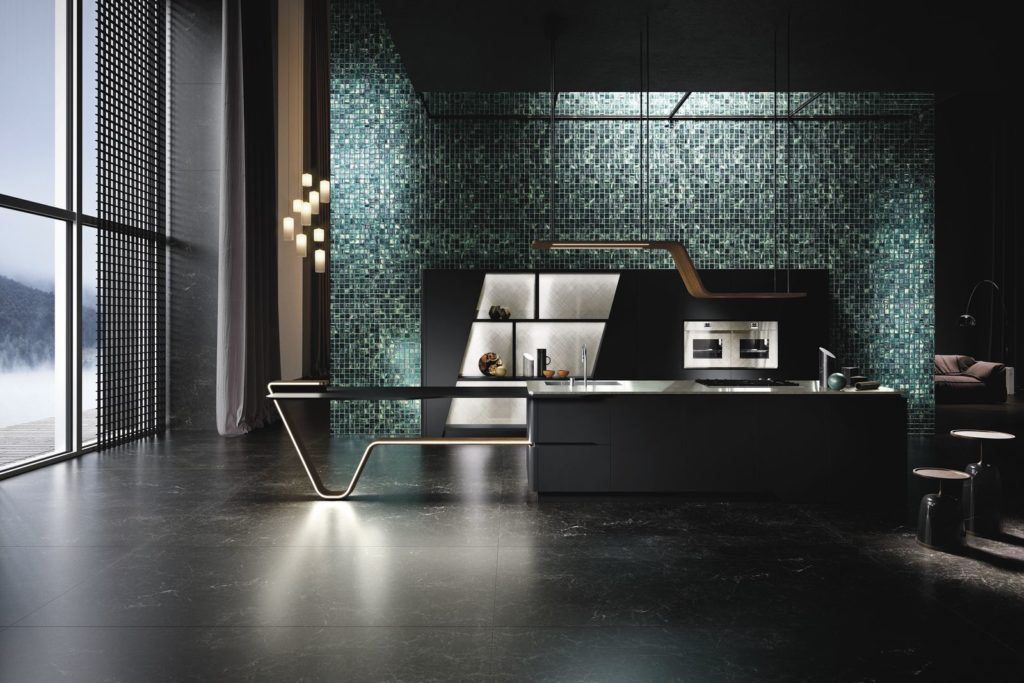 Kitchen specialist Snaidero is now available in Singapore