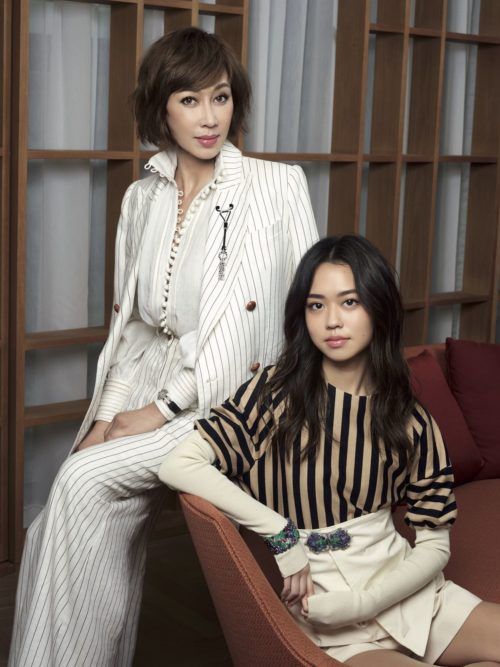 Grace Chng And Daughter Coco Are The First In Singapore To Model Cartier Archival Pieces