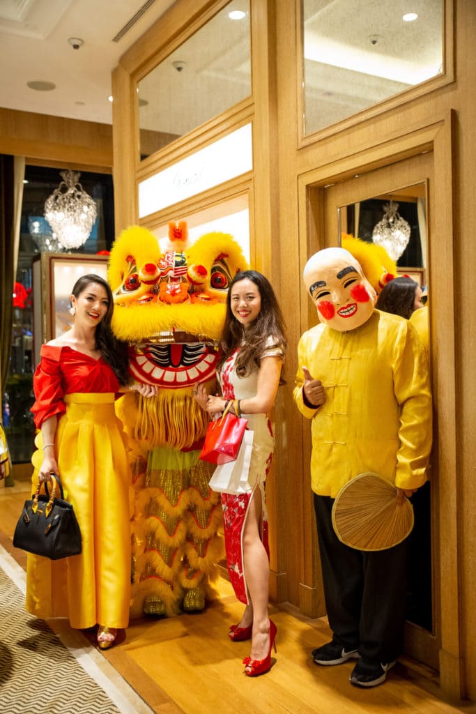 Event gallery: Celebrating the Lunar New Year with Chopard