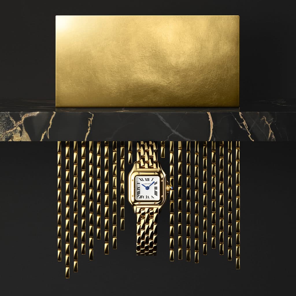 Cartier’s Mini Panthères and New Santos de Cartier at the Salon International De La Haute Horlogerie 2019