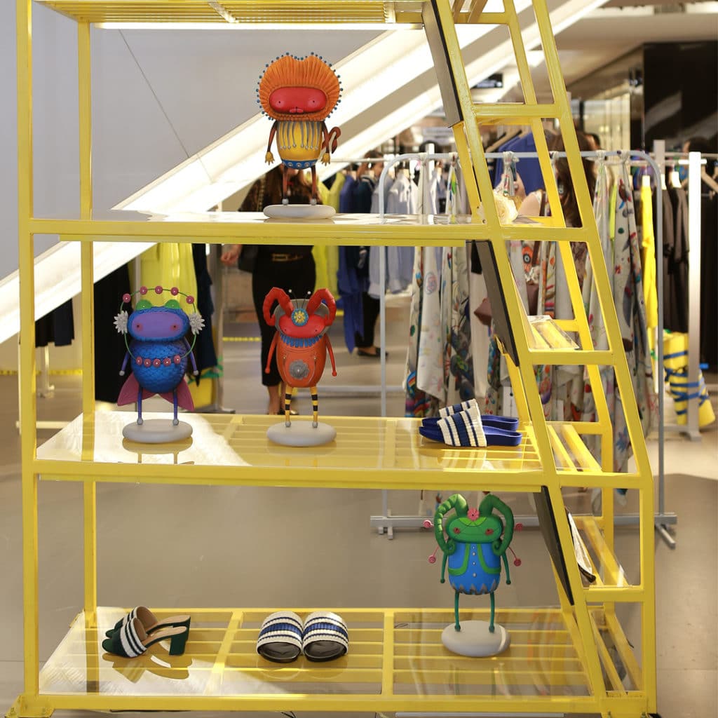 Shopping for Charity: Patrick Owen’s SS19 Pop-Up Store at Plaza Indonesia
