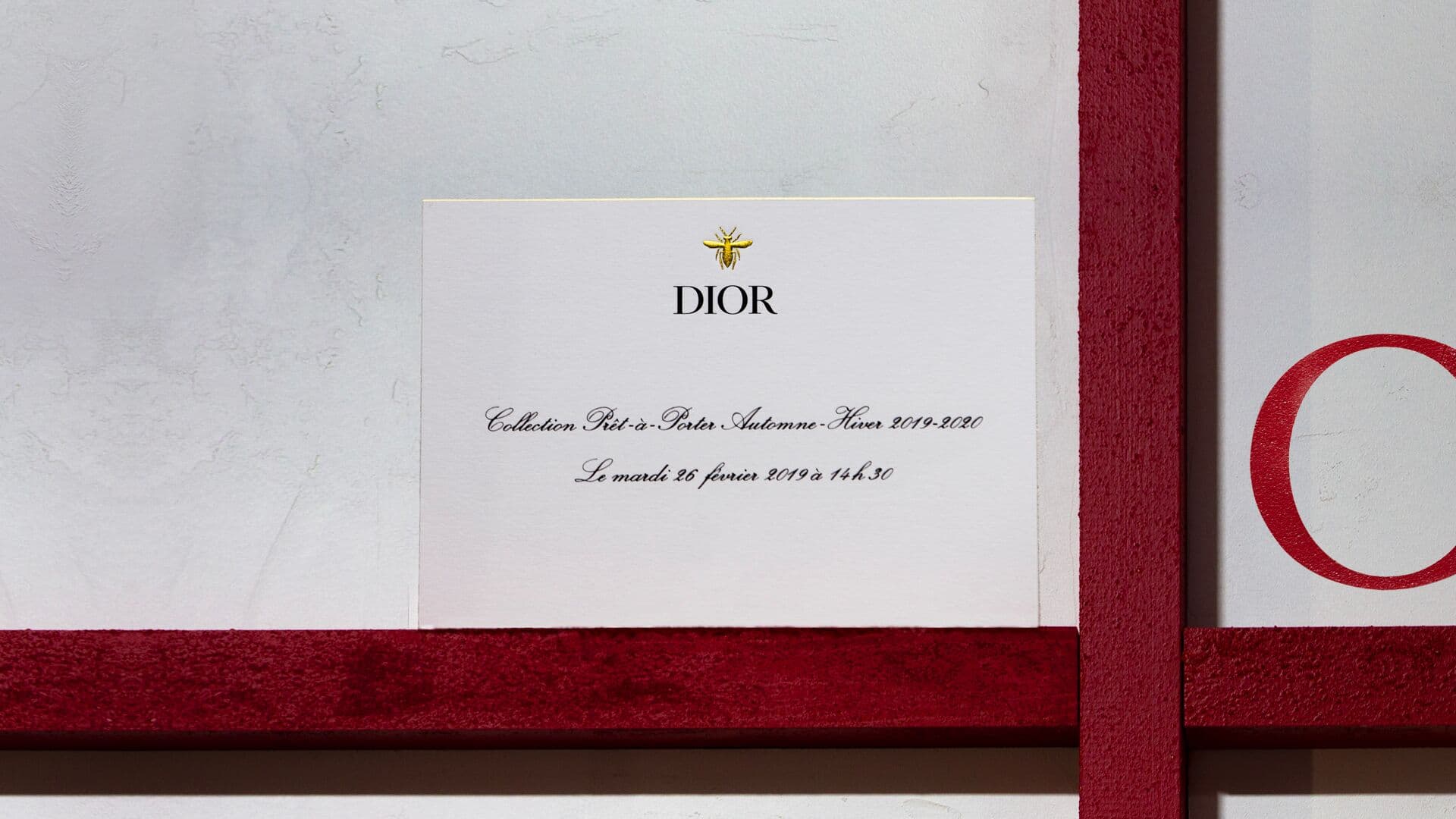 Livestream: Front Row at Dior’s Fall/Winter 2019 Show