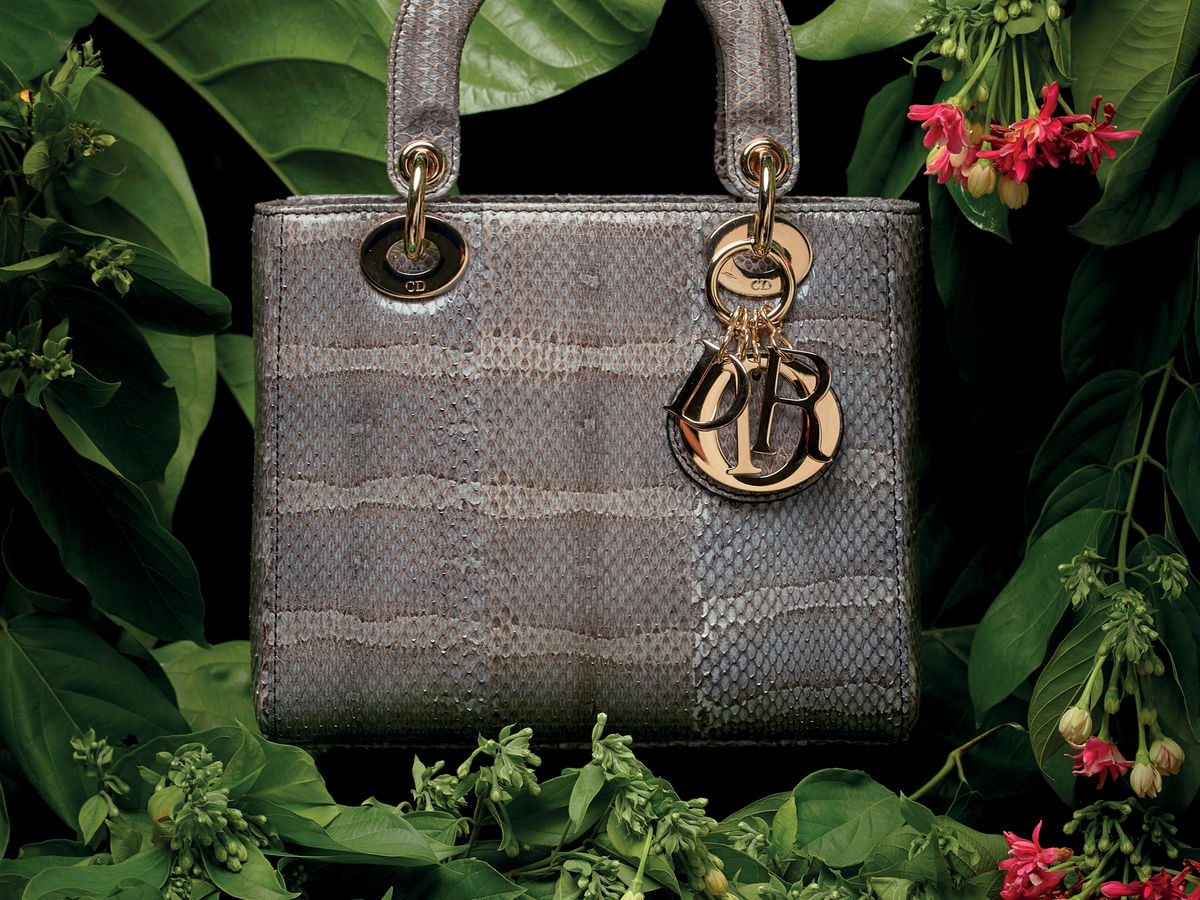 The Best Lady Dior Bags in Exotic Skin