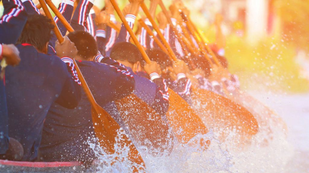 The First King’s Cup Elephant Boat Race and River Festival Takes Place this March
