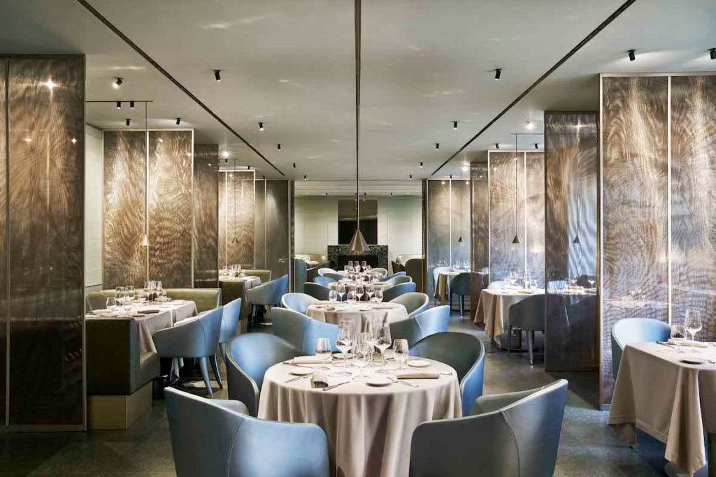 Food meets fashion at Milan’s Emporio Armani Caffè & Ristorante