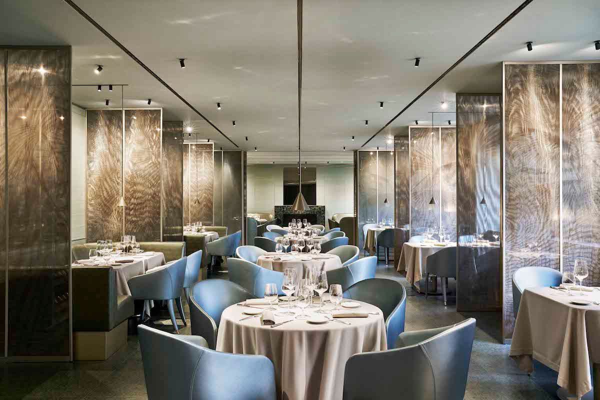 Food meets fashion at Milan s Emporio Armani Caff Ristorante