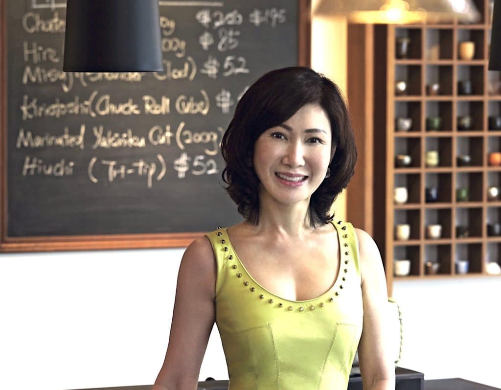 Ladies who lunch: Leonica Kei