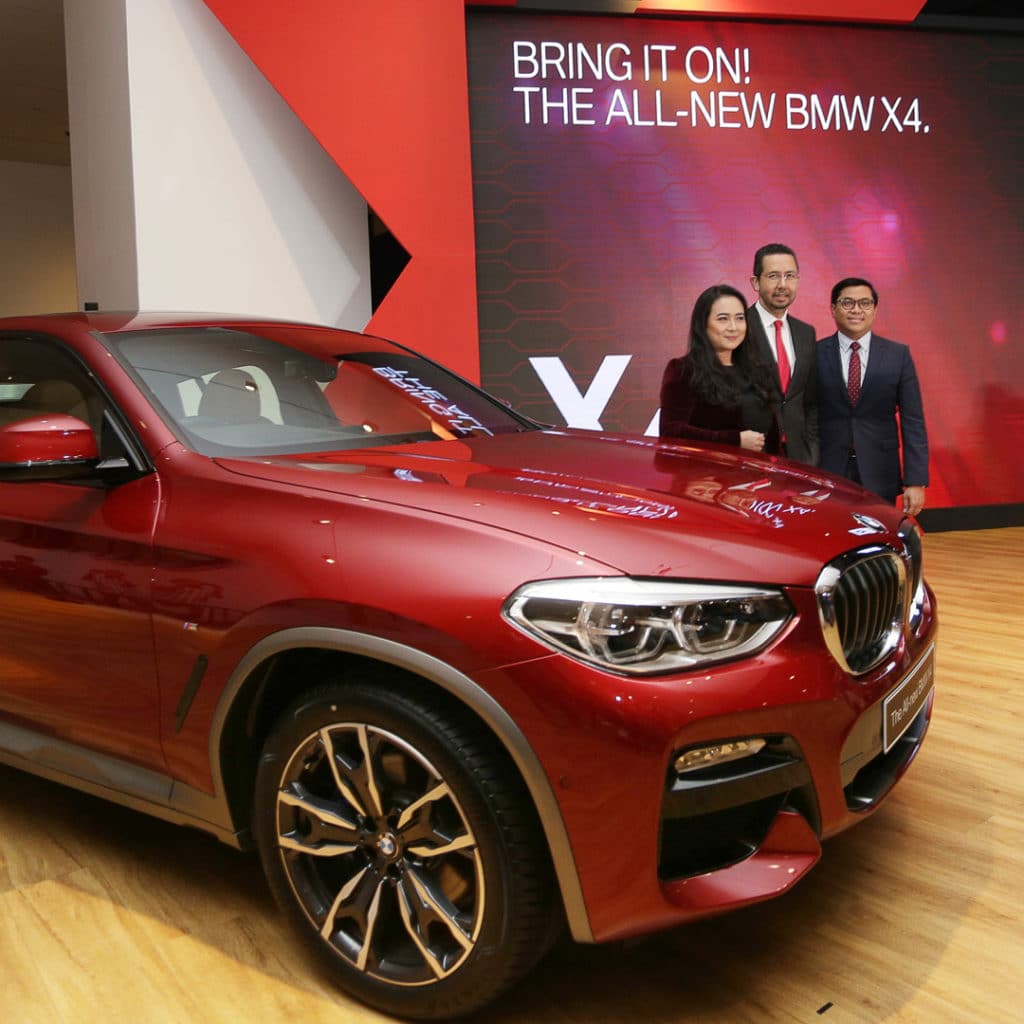 Driving in Style with the Powerful BMW X4