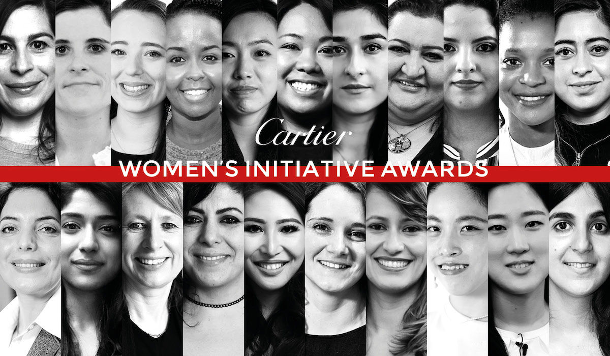 Here are the 21 finalists of the Cartier Women’s Initiative 2019