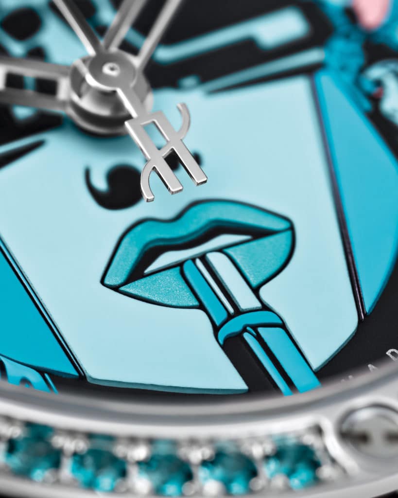 Hublot collaborates with artist Marc Ferrero on new Big Bang timepiece