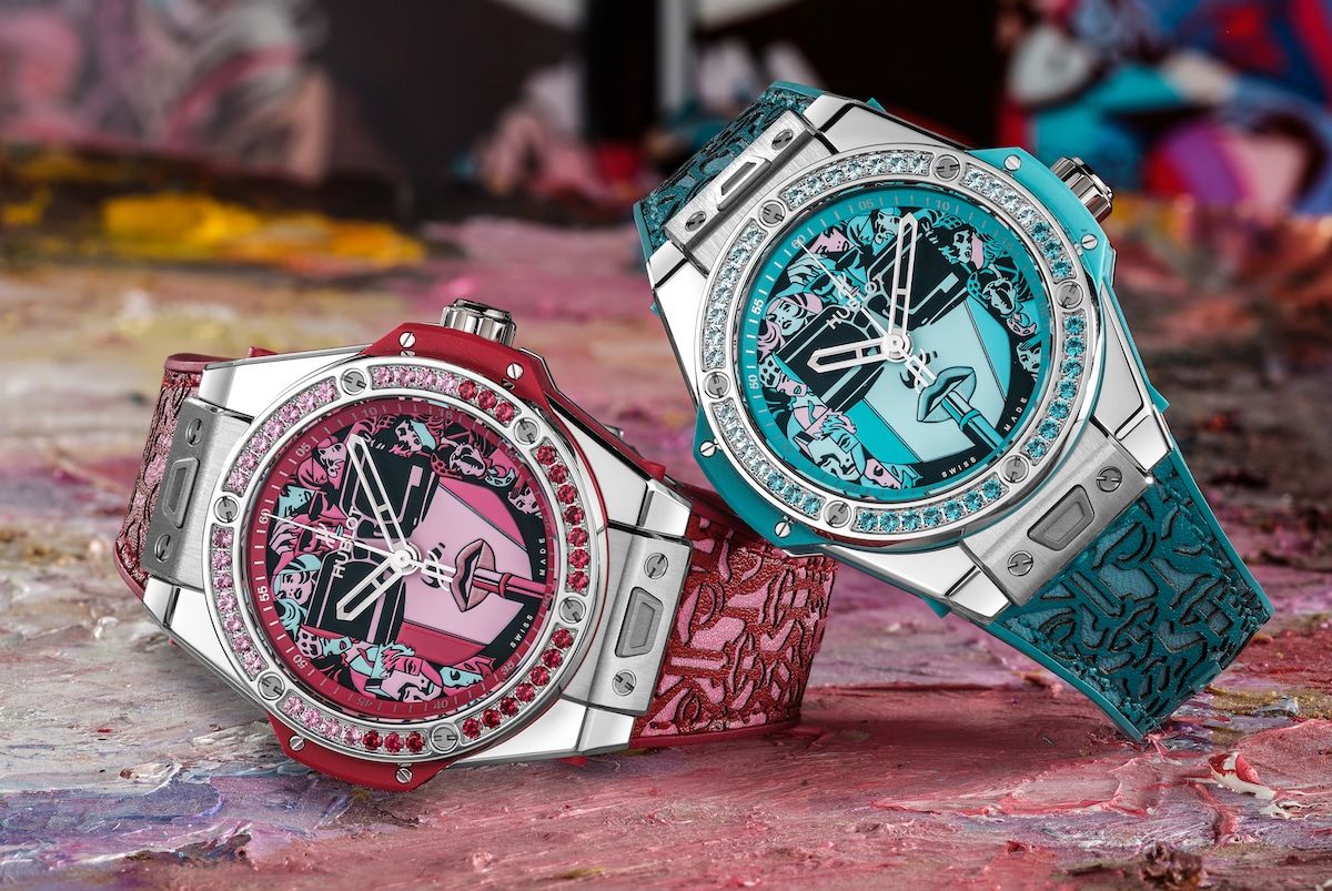 Hublot collaborates with artist Marc Ferrero on new Big Bang timepiece