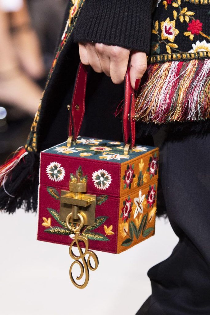 Trending Accessories from London Fashion Week 2019