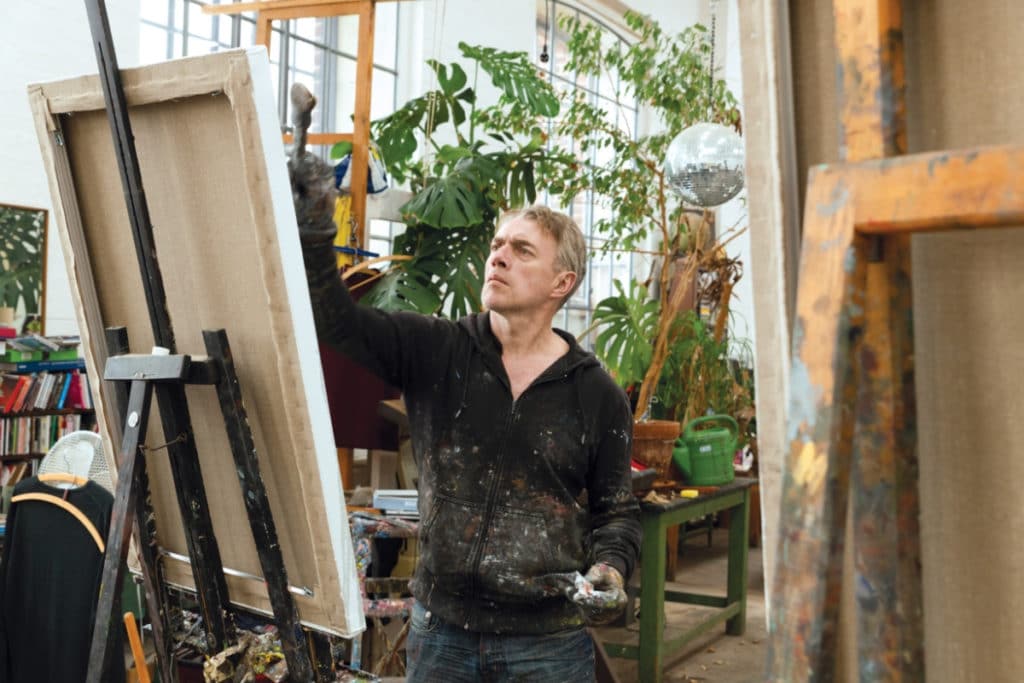 Artist Neo Rauch on His Paintings and His Upcoming Hong Kong Exhibition
