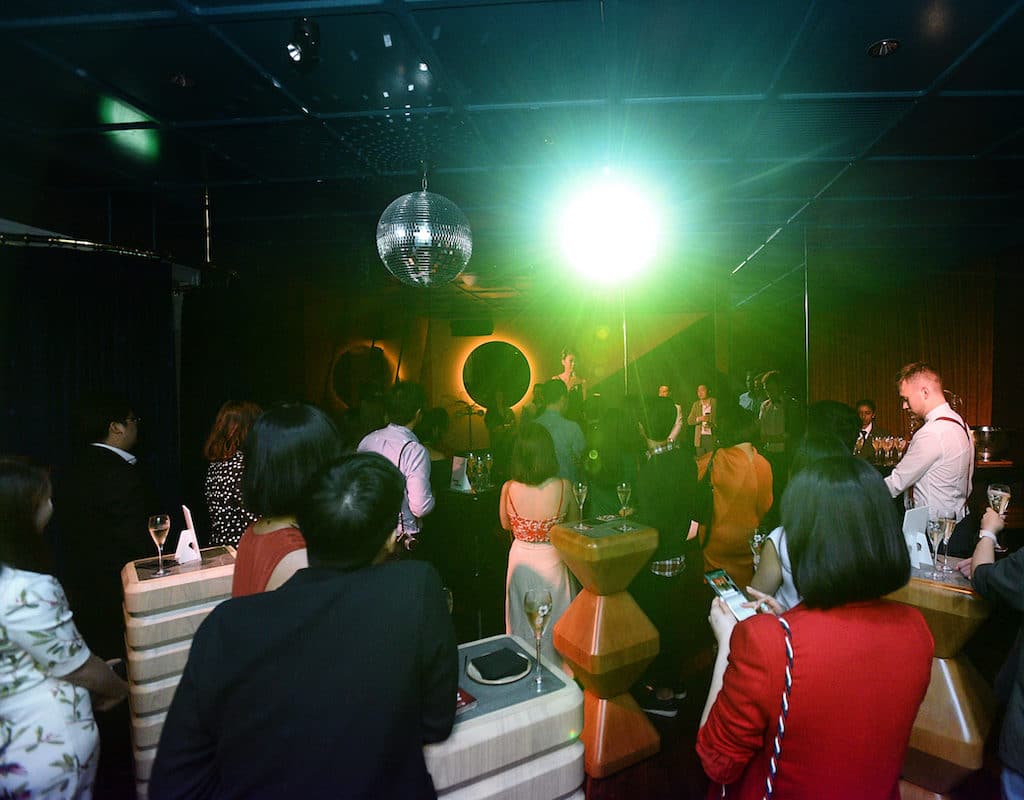 Meeting of the Vanguards: Partying with Prestige 40 under 40 2018