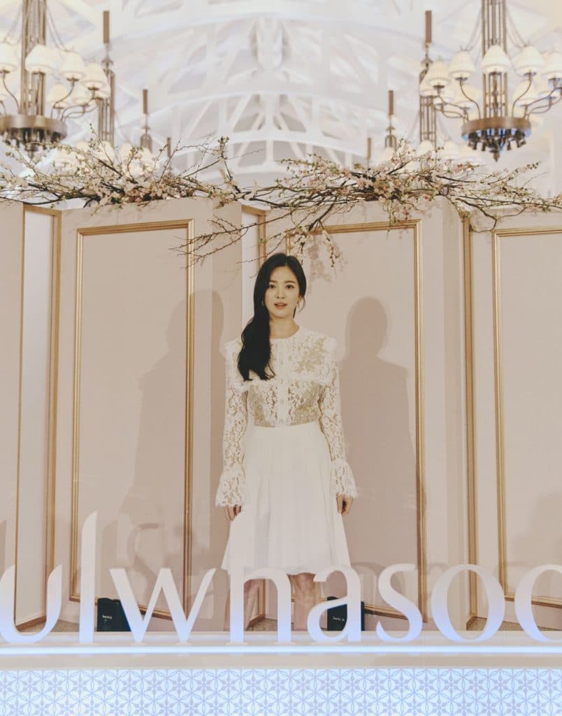 The secret to Song Hye-Kyo’s glowing skin: Sulwhasoo Bloomstay Vitalizing range