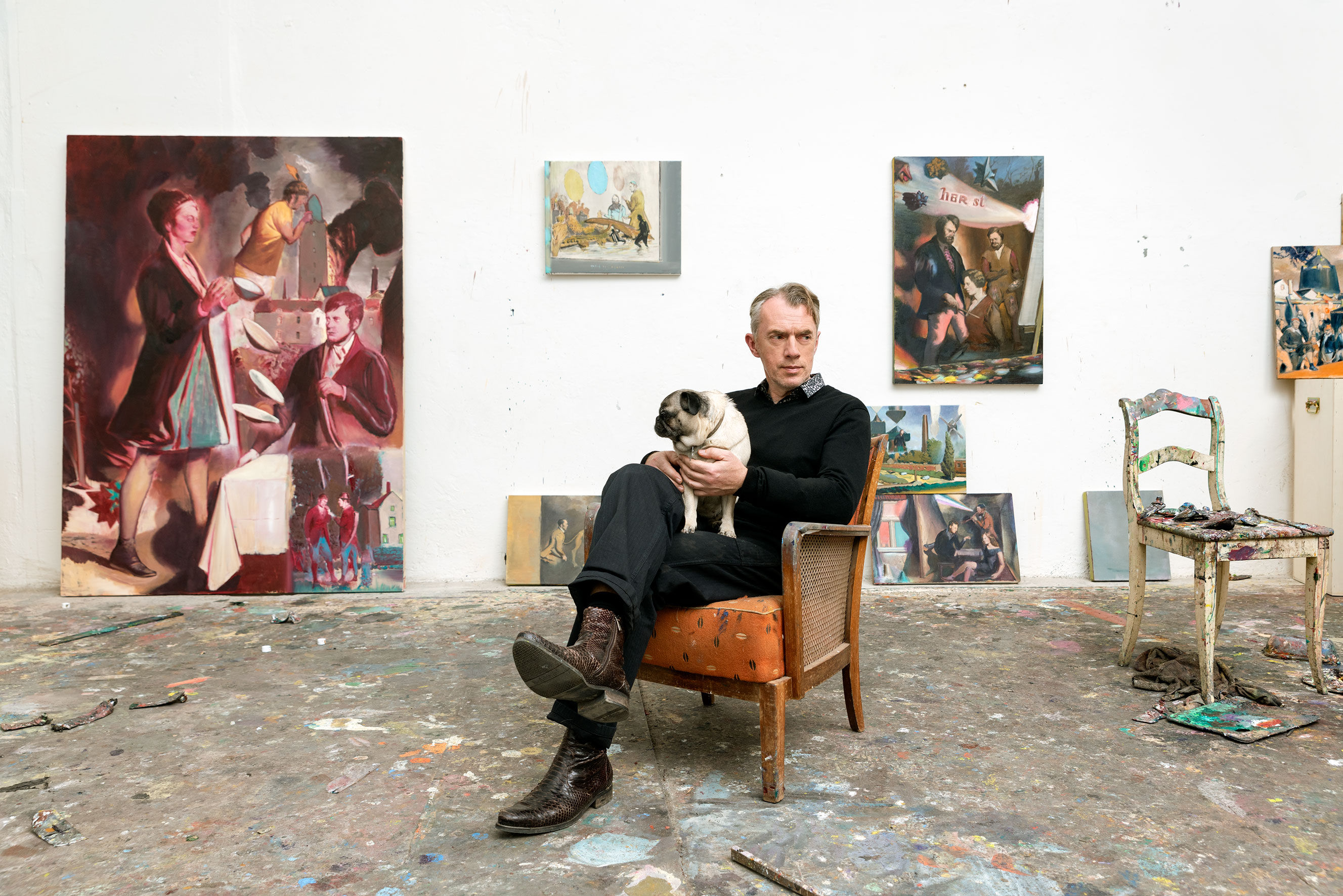 Artist Neo Rauch on His Paintings and His Upcoming Hong Kong Exhibition
