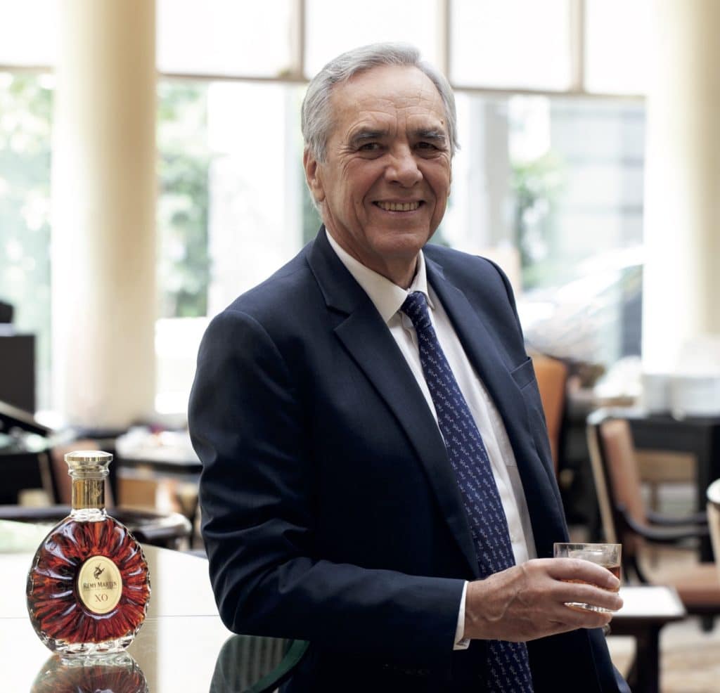 Hailing from the House of Rémy Martin, Francois Hériard Dubreuil tells us how he likes his cognac