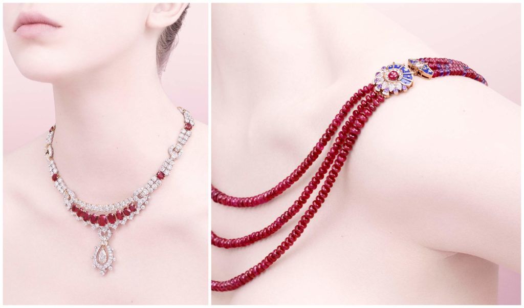 Van Cleef & Arpels Celebrates the Fascinating Beauty of Rubies with “Treasure of Rubies”