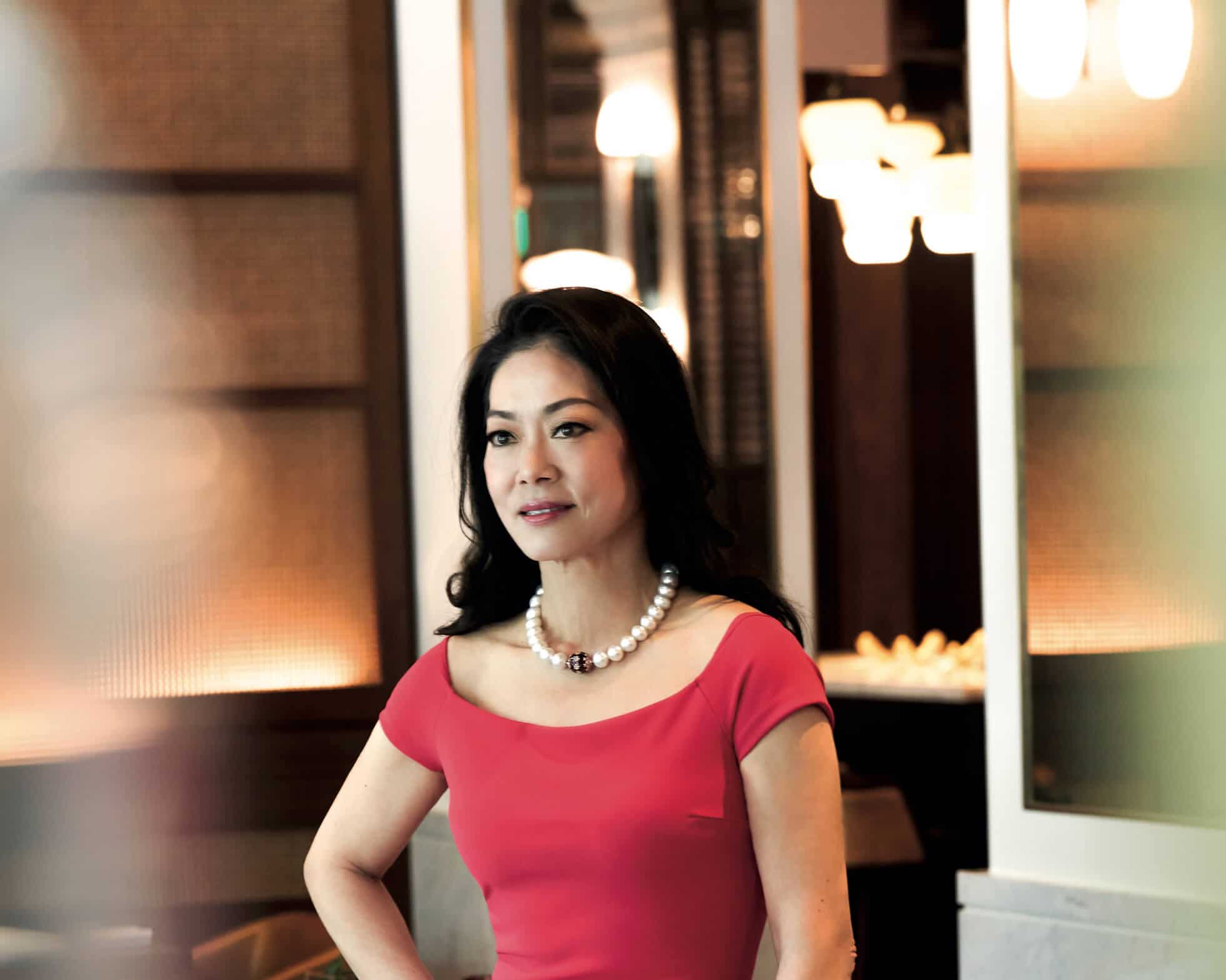 Ladies who lunch: Anthonia Hui