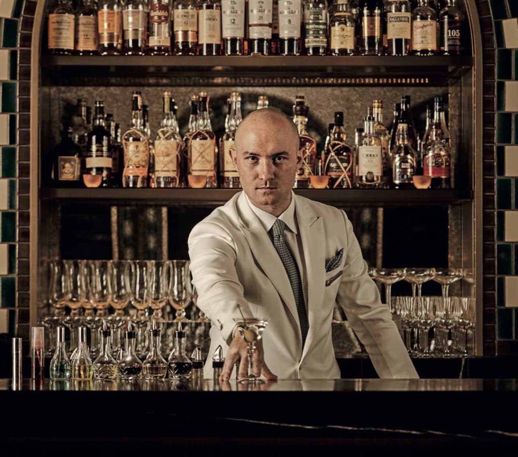 Italian bartender Lorenzo Antinori and his favourite food and drink
