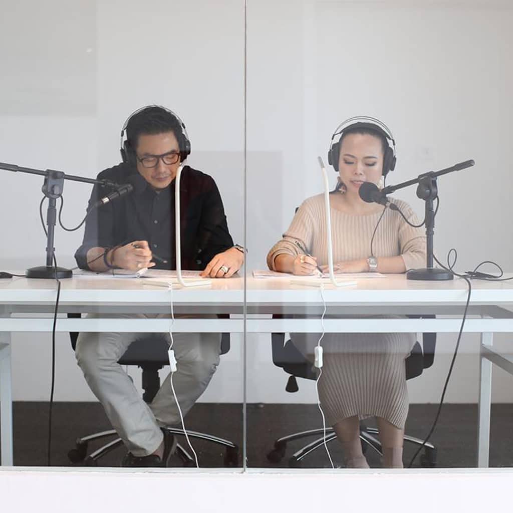 On Kawara Live Readings by Prestige Friends at Museum Macan