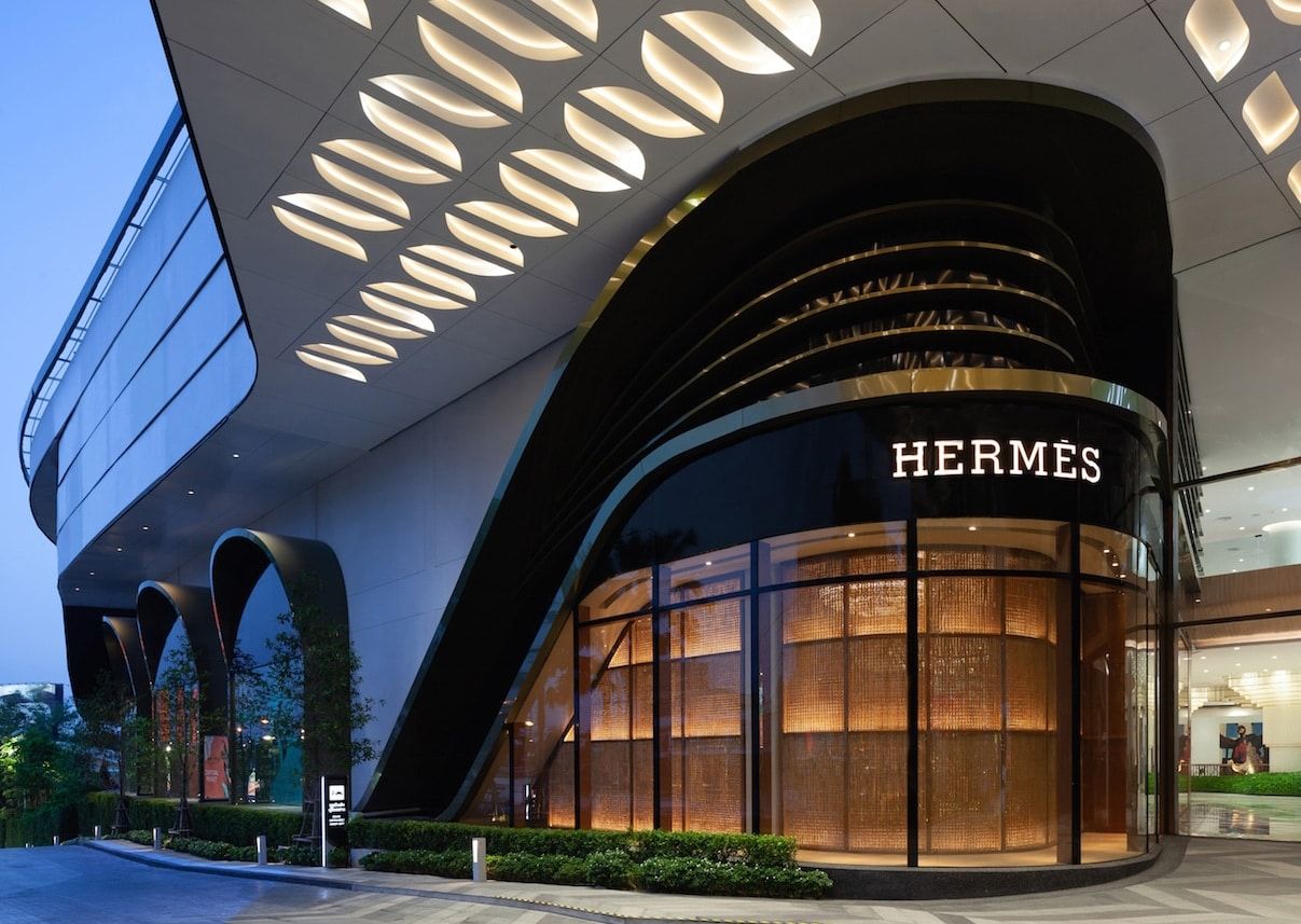 Take a look inside the new Hermès store in Phuket