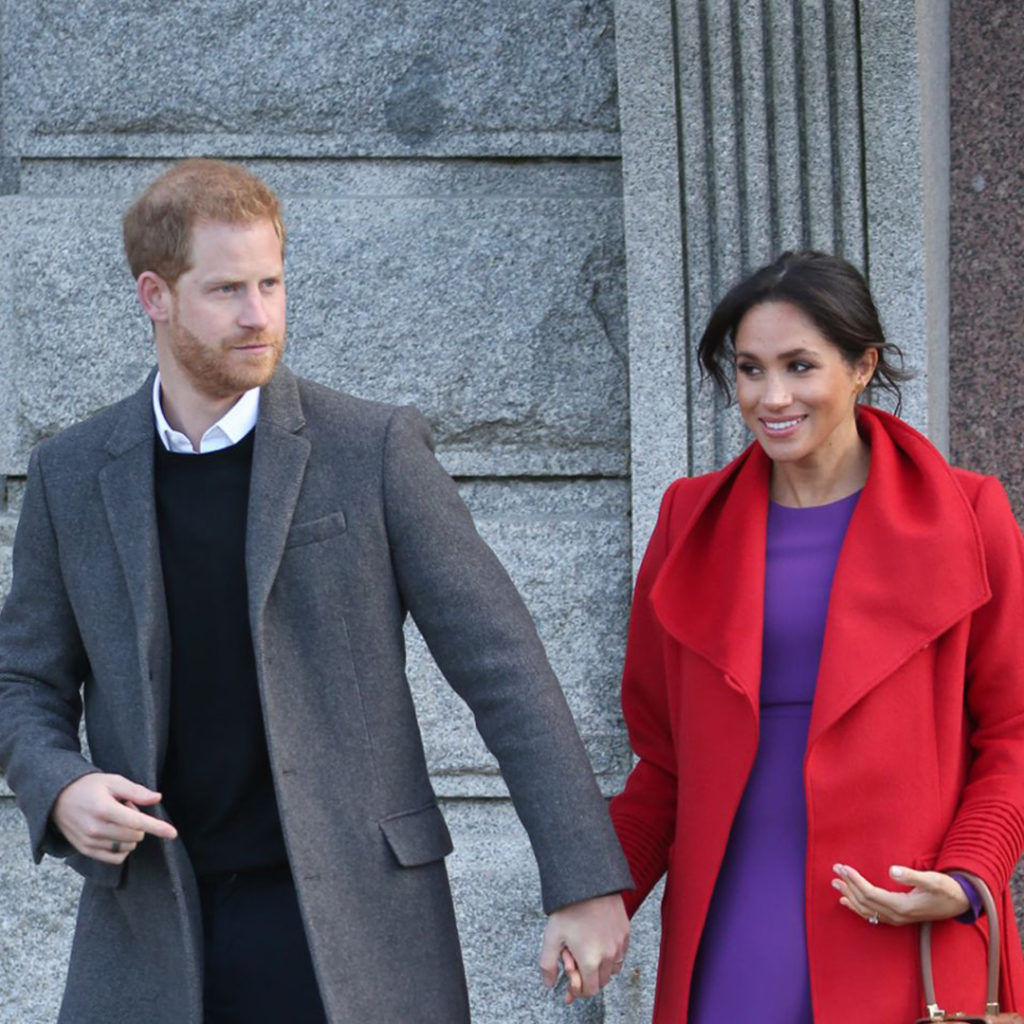 Duke and Duchess of Sussex Royal Baby’s Name