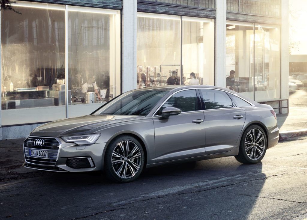 The new Audi A6 is anything but sedan-tary