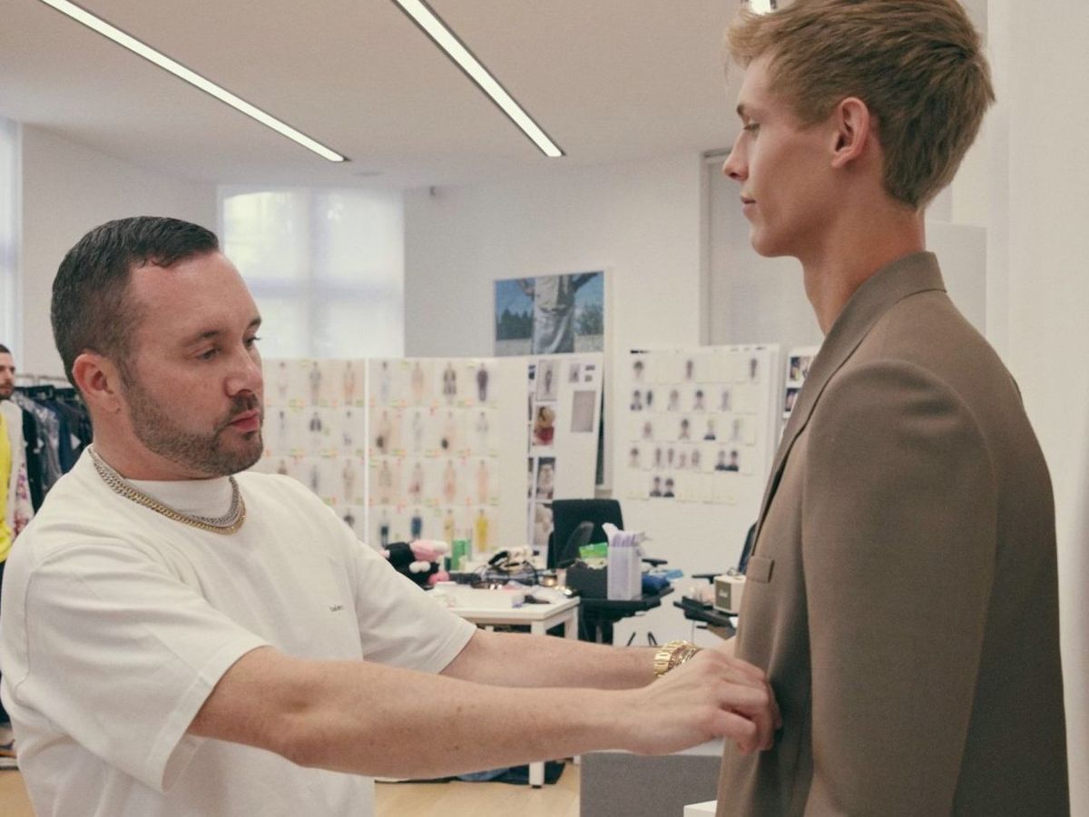 This is Kim Jones: Icon, Futurist and Style Director of Louis