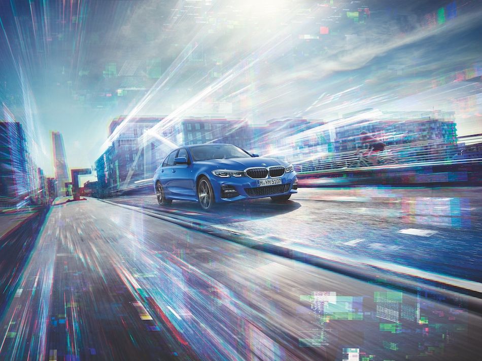 Sheer Driving Pleasure: The all-new BMW 3 Series sets new standards