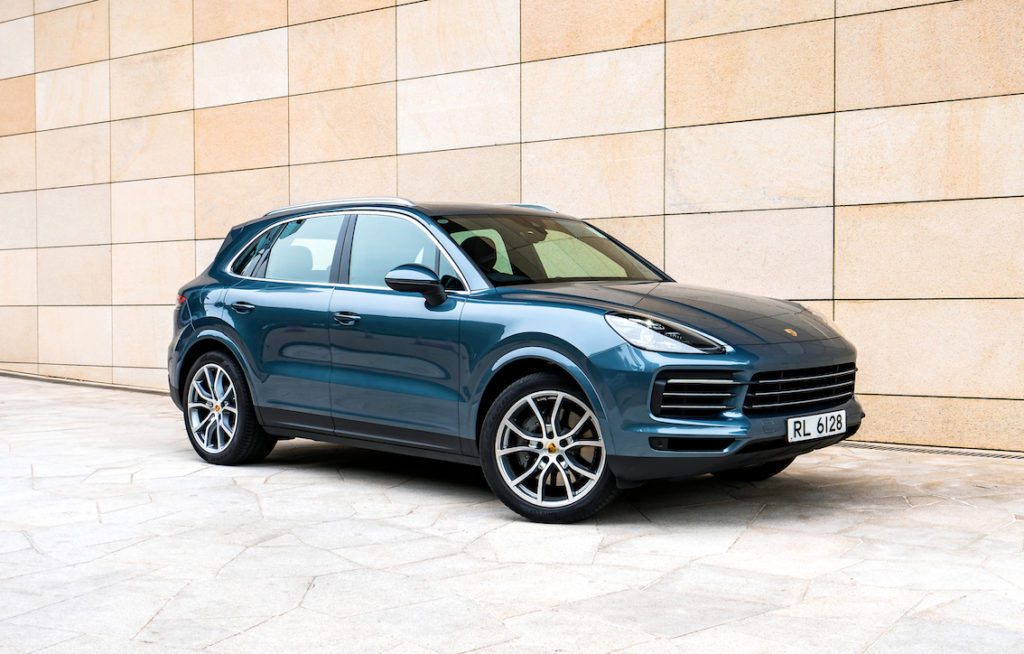 Behind the Wheel of the Latest Porsche Cayenne S