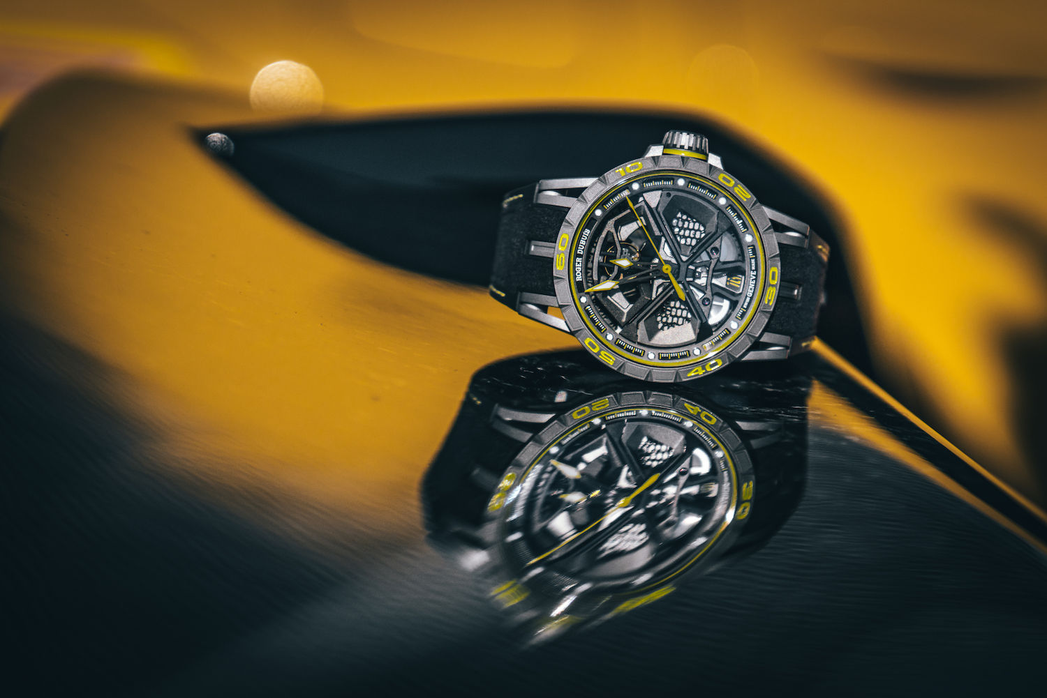 Roger Dubuis stands out in SIHH 2019 with exceptional novelties