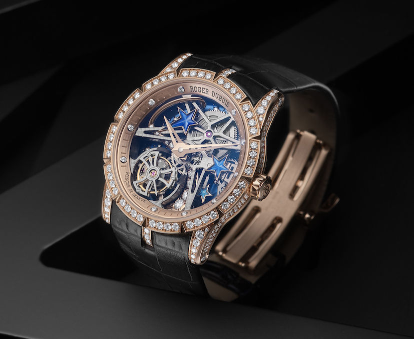 Roger Dubuis stands out in SIHH 2019 with exceptional novelties