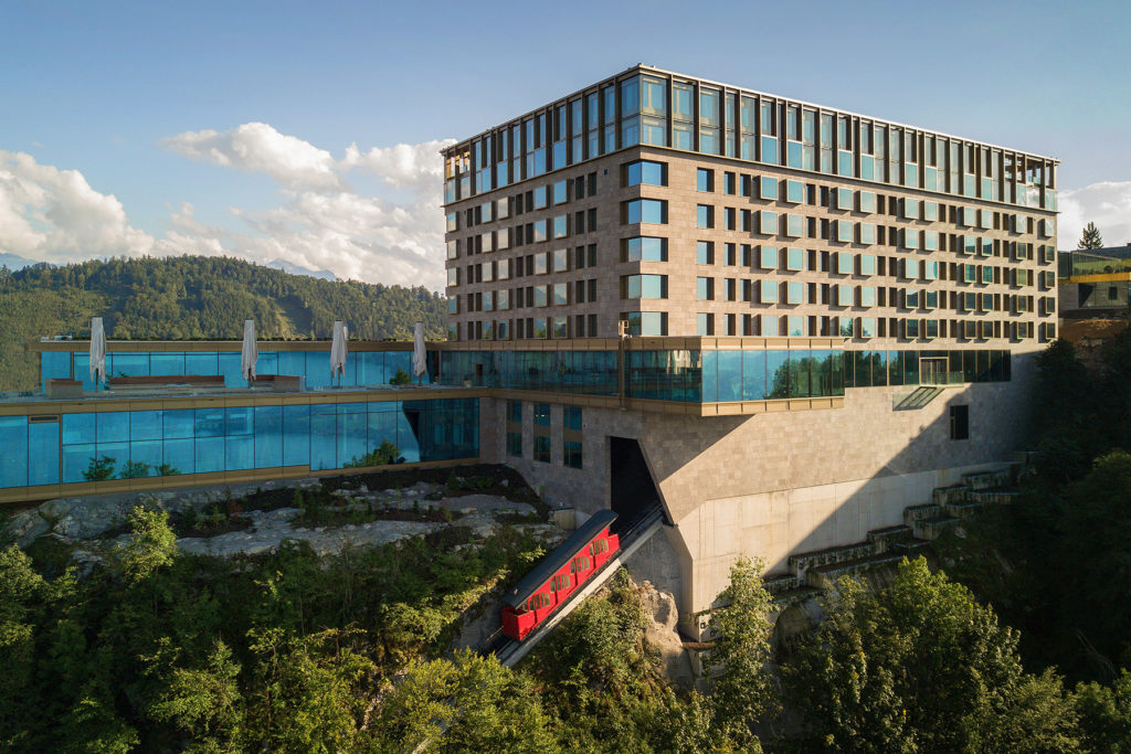 Reaching New Heights at Switzerland’s Bürgenstock Hotels & Resort