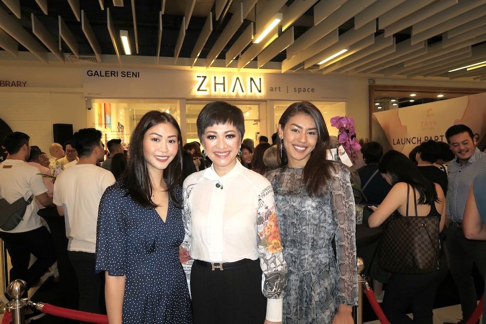 Event Gallery: Zhan Art Space officially opens with a launch party