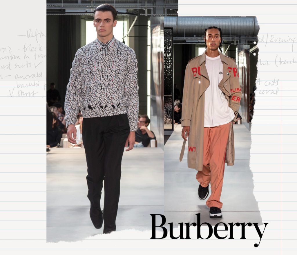 The Burberry and Vivienne Westwood collection has landed