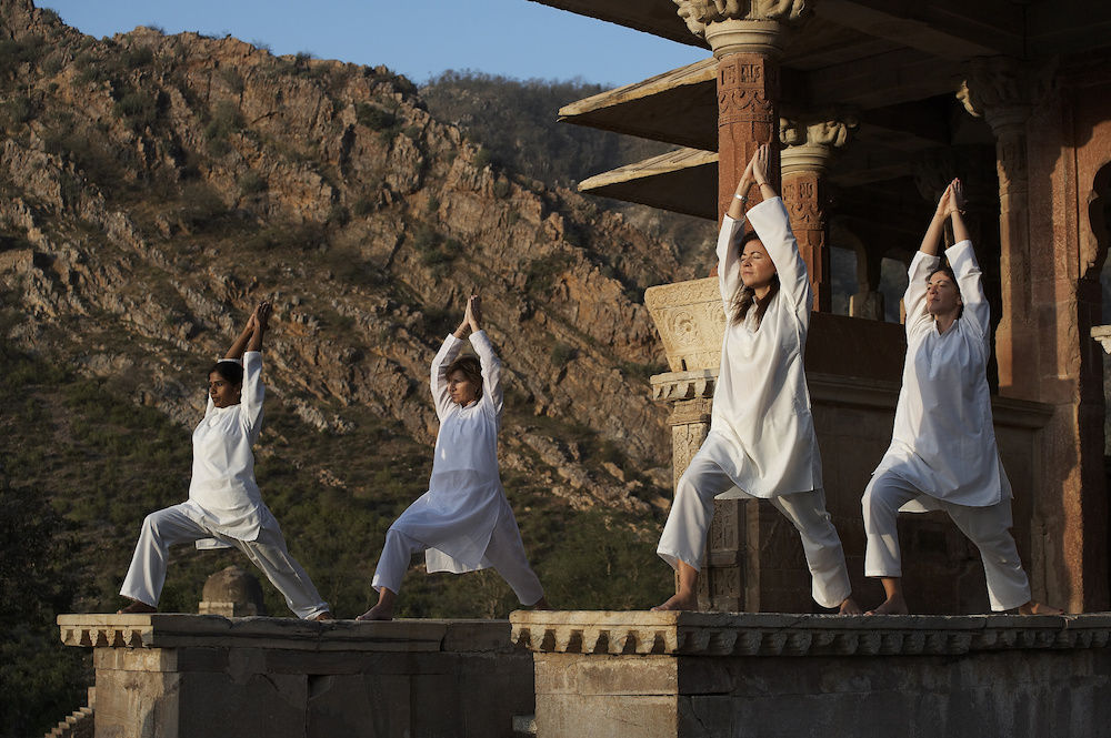 Yoga in Amanbagh
