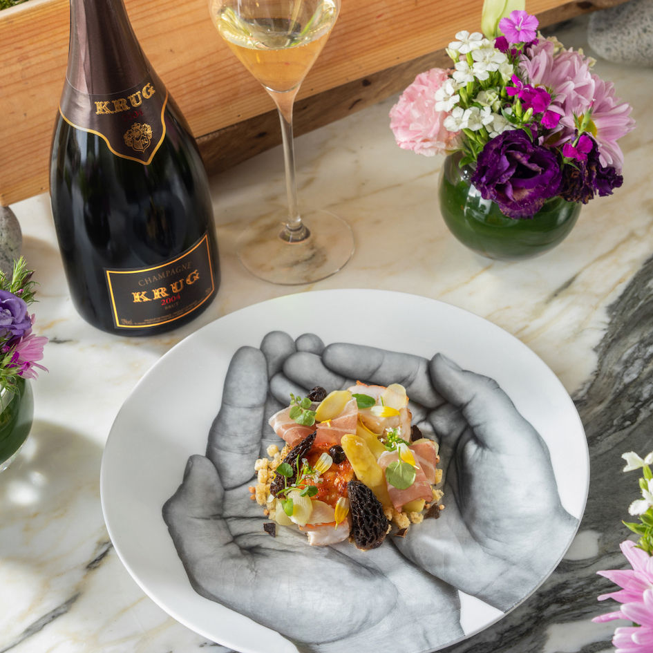 Spring Arrives at The World’s Only Krug Room with Bright and Fresh Pairings