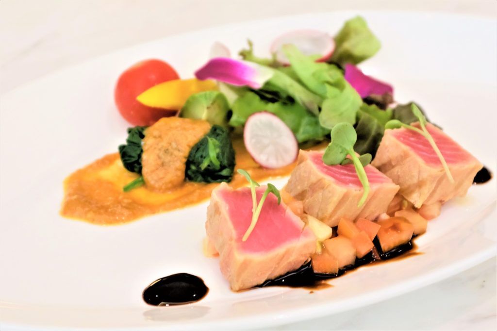 Japanese Master Chef Tokukatsu Toh takes over Lai Po Heen for the week