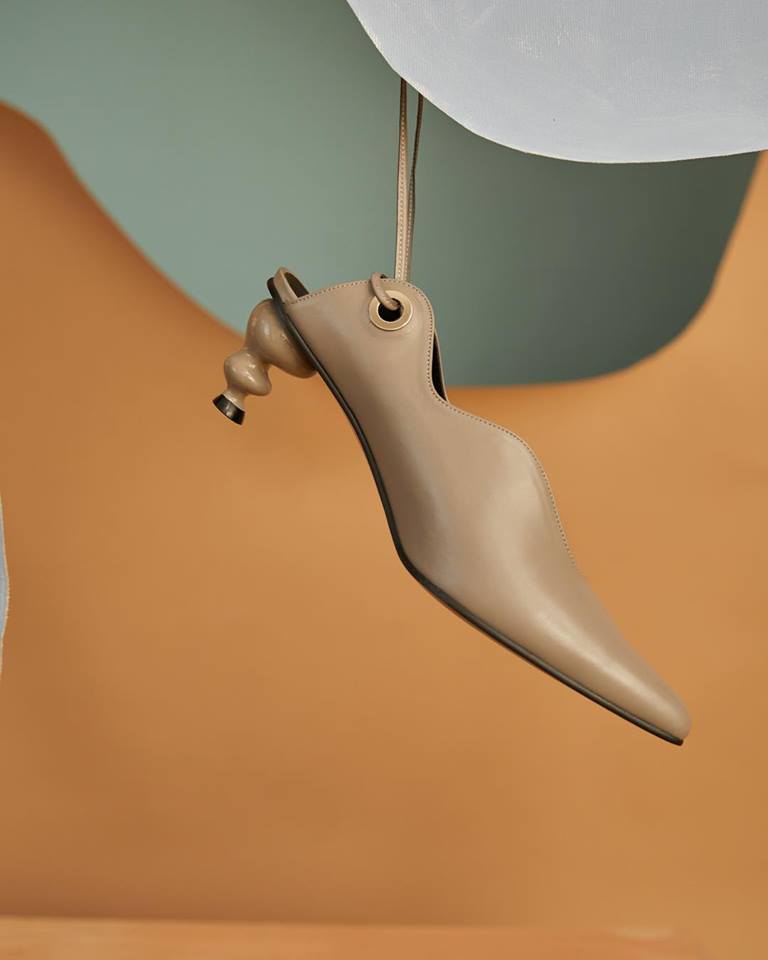 Sculptural heels: Wearable art on your feet