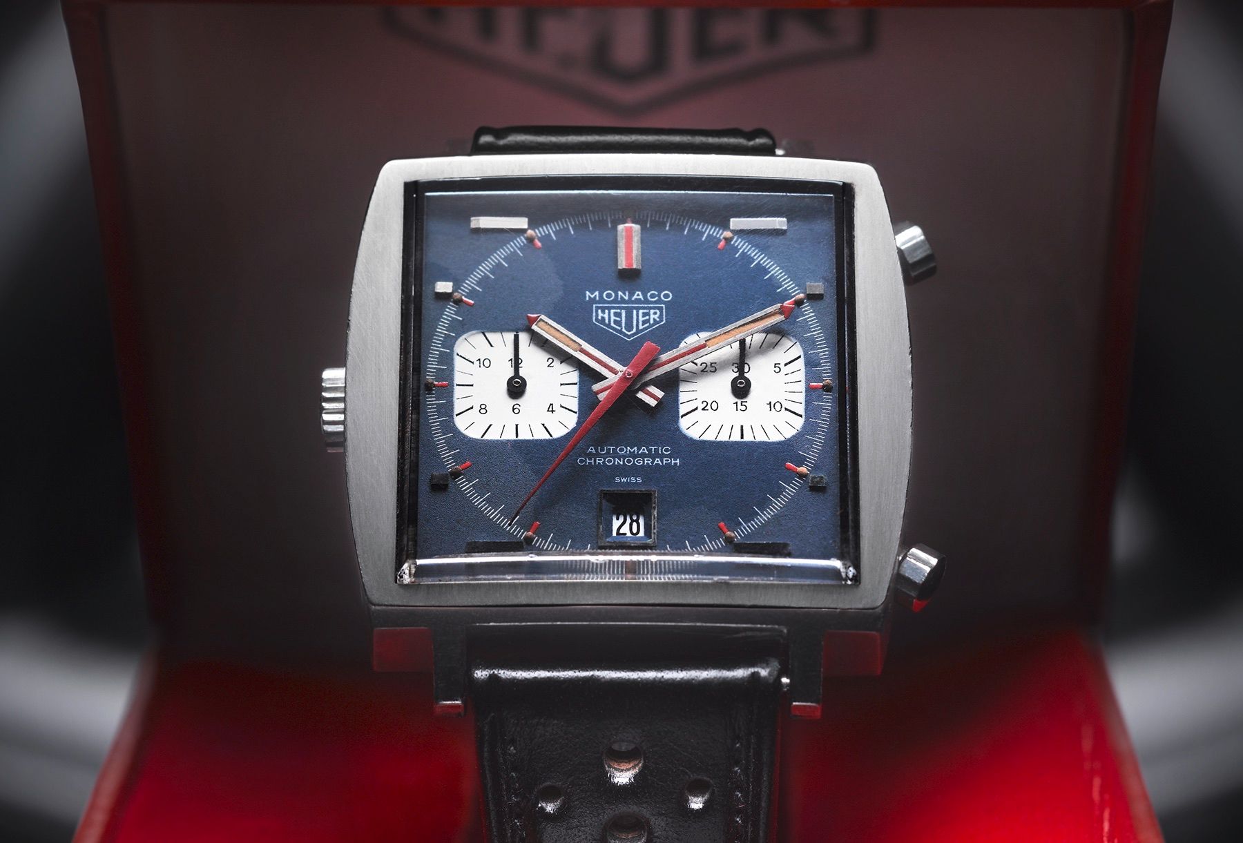 TAG Heuer’s latest pop-up celebrates the 50th Anniversary of the Monaco