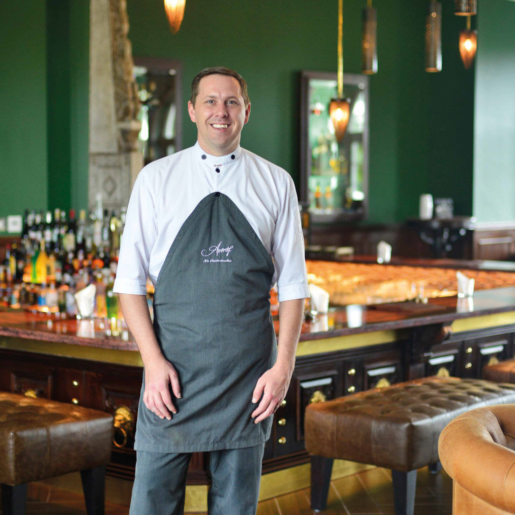 Executive Chef of Apéritif Restaurant & Bar Nic Vanderbeeken Cooks for the Love of Bali