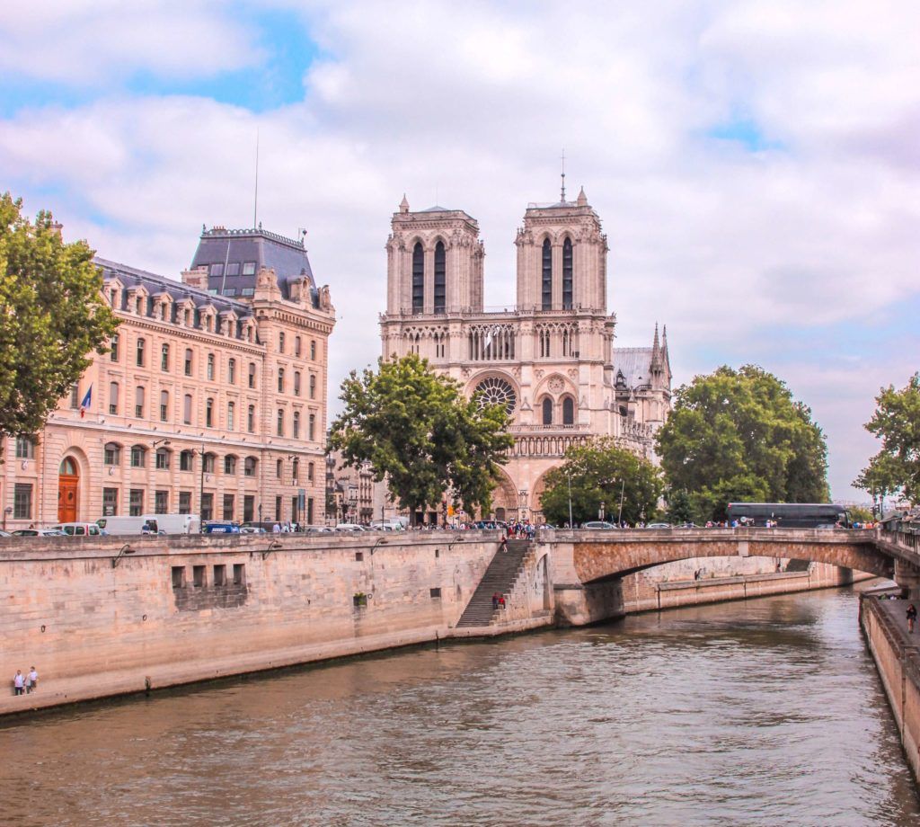 Luxury goods groups LVMH and Kering pledge 300 million euros to rebuild Notre Dame cathedral