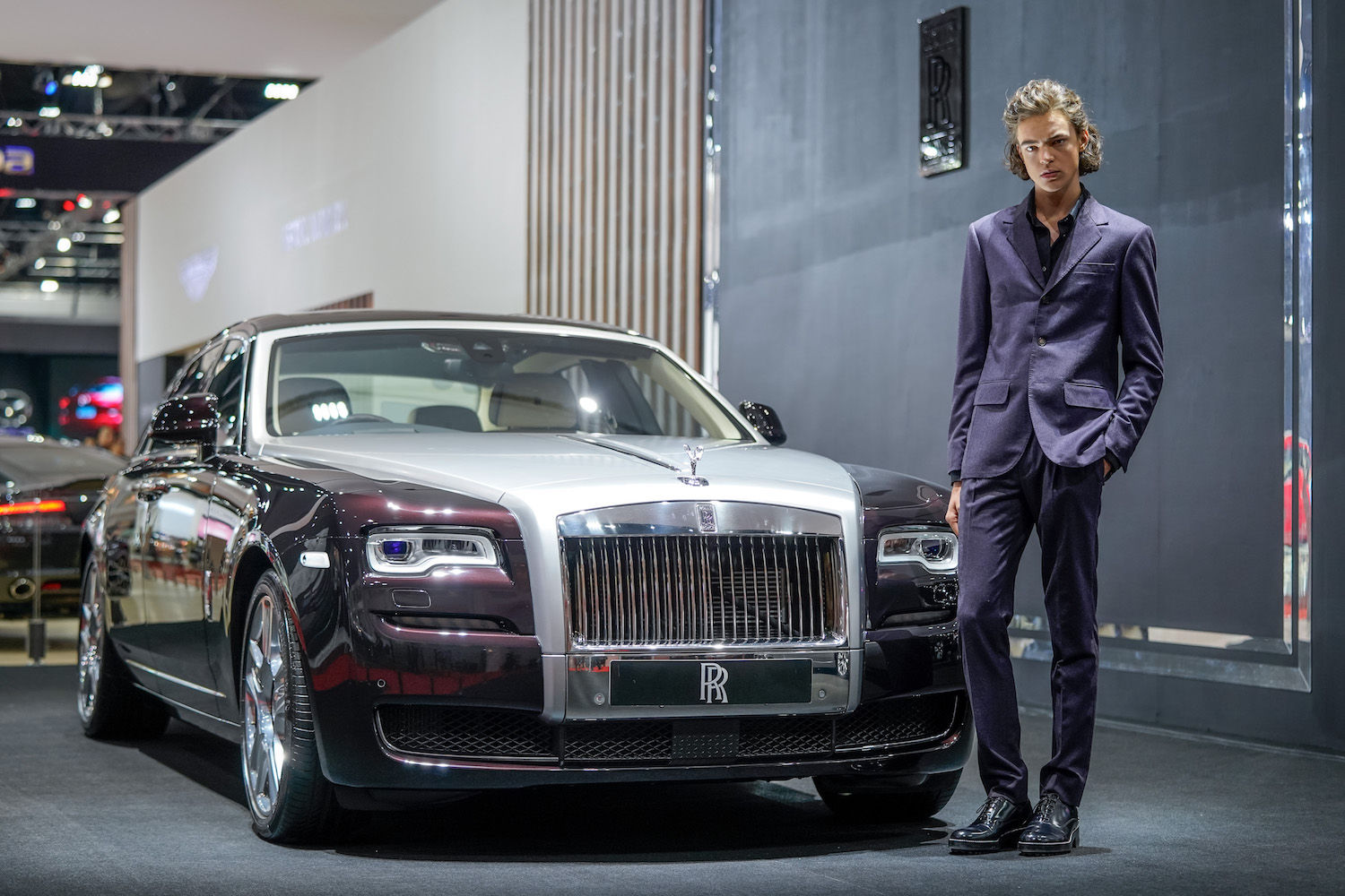 Rolls-Royce Cullinan: Purple “Reign”